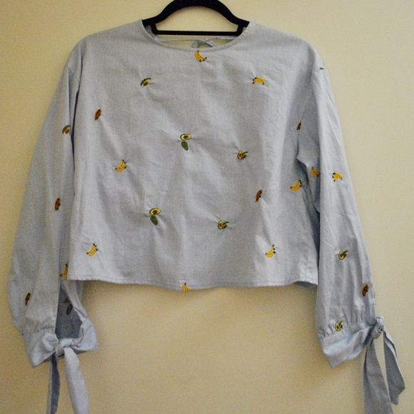 Zara papaya shirt Clearance
